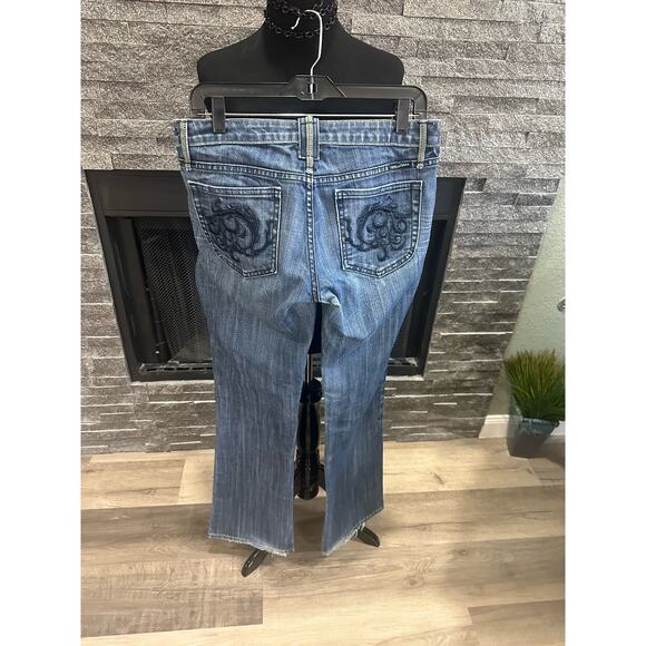 Miss Me Bootcut Jeans- size 30 - Picture 2 of 8